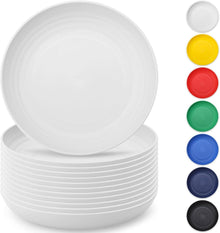 12-teiliges Berglander Plastik Teller Set