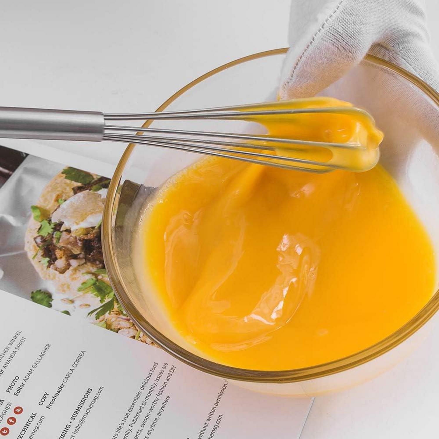 Edelstahl Schneebesen für Kochen und Backen 25,9 cm äs 2,8 cm 22,7 g