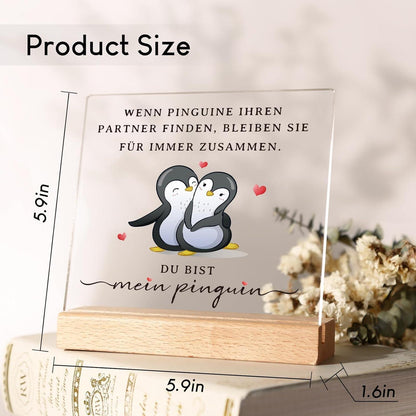 Holzschilder Dekoration Ich Liebe Dich Geschenk Frauen