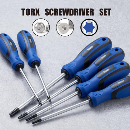 Professionelles 14-teiliges Torx-Schraubendreher-Set Chrom-Vanadium-Stahl