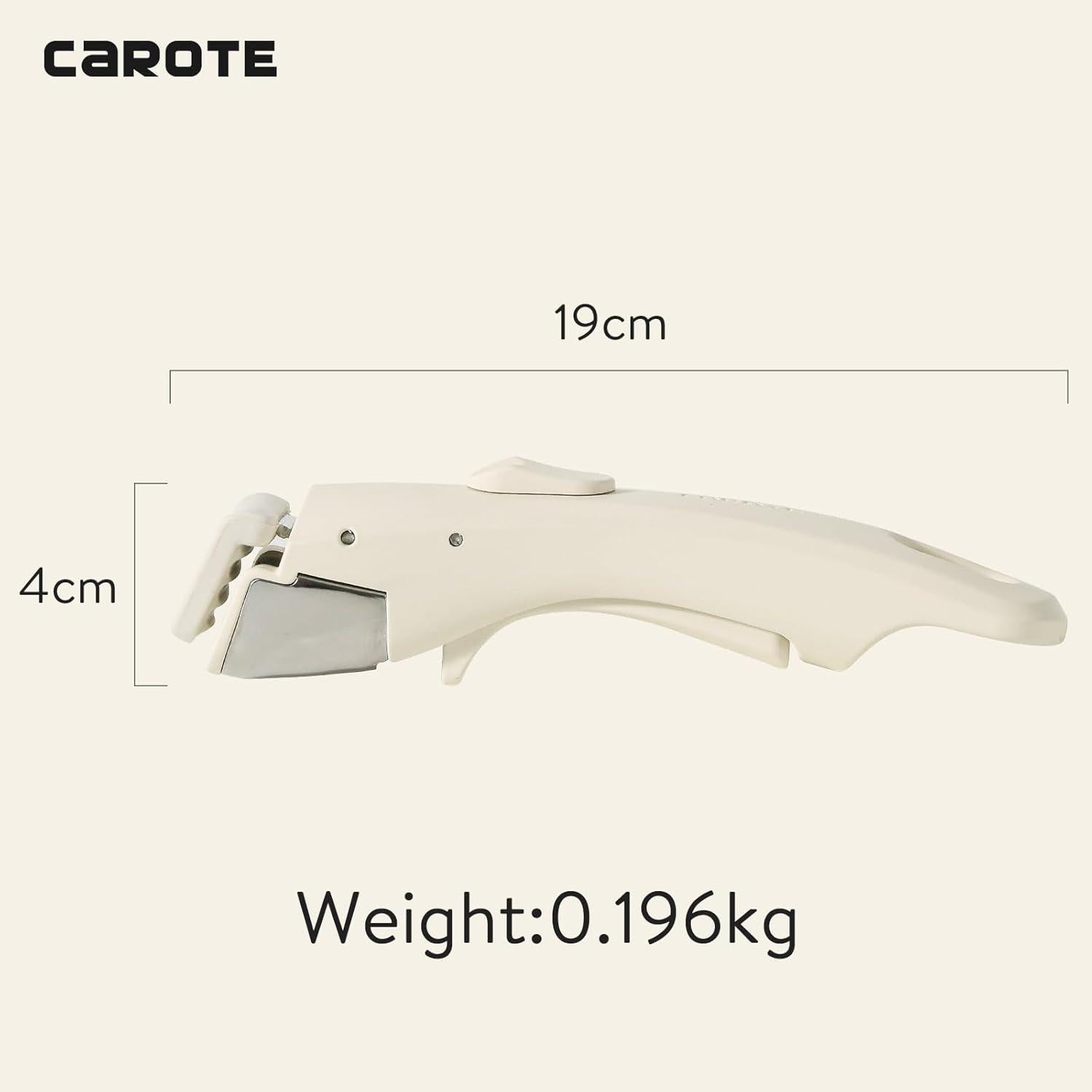 Abnehmbarer Griff weiß für Pfanne Topf Kochgeschirr Set 19cm