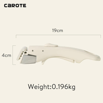 Abnehmbarer Griff weiß für Pfanne Topf Kochgeschirr Set 19cm