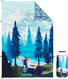 Winthome Reisedecke Wendbar Camping Hund 140x200cm Warm Wasserdicht