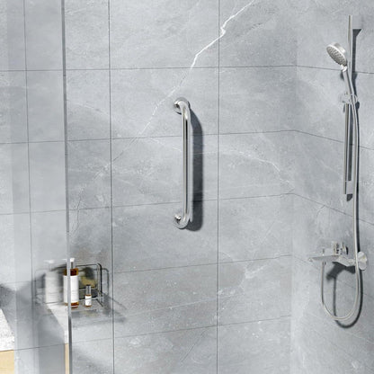 Rutschfester Edelstahl Haltegriff 41 cm Badewanne Dusche Senioren Kinder