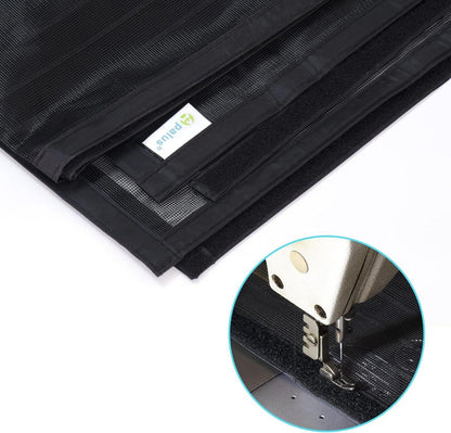 Fliegengitter Tür Magnet Insektenschutz 90x230cm für Balkon
