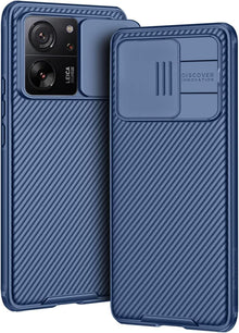 Handyhülle für Xiaomi 13T Pro Kameraschutz Slide Camera Blau