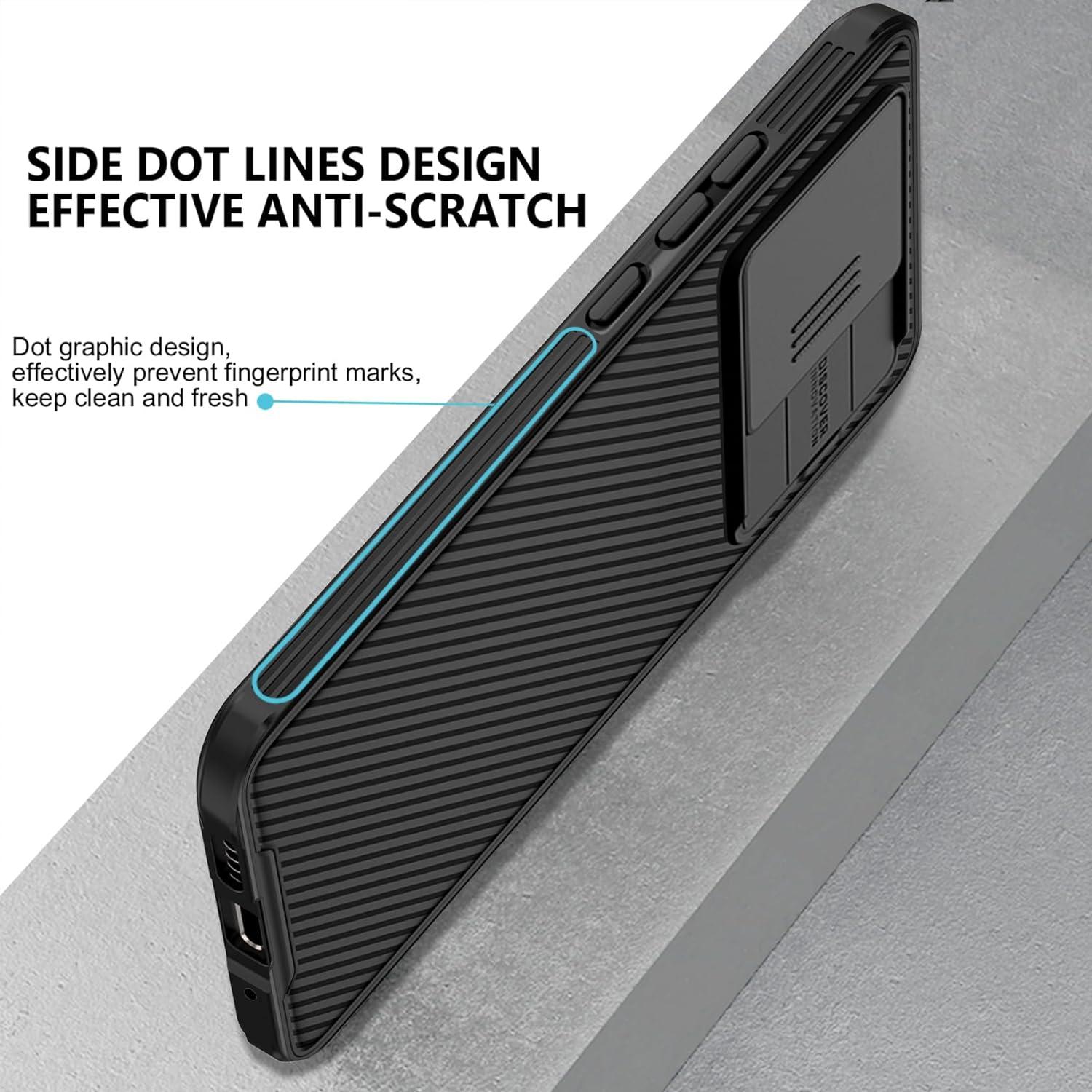 Xiaomi 13T Pro Hülle Slide Camera Kameraschutz Wireless Charging