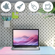 Schreibtischunterlage Leder Mädchen rosa 80x40cm abwischbar