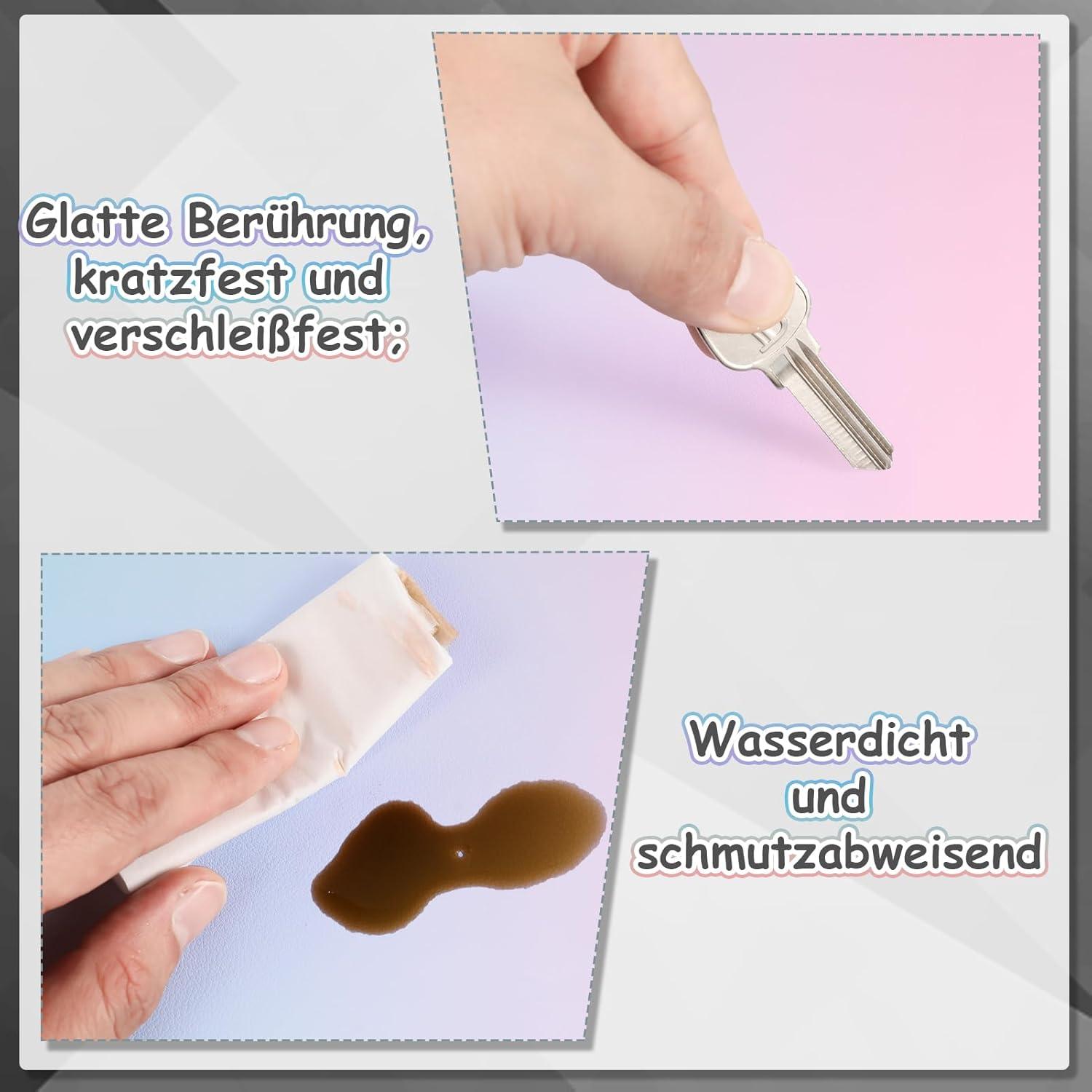 Schreibtischunterlage Leder Mauspad Büropad Rosa Groß 80x40cm