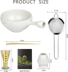 Matcha-Zeremonie-Set Japanische Teezeremonie