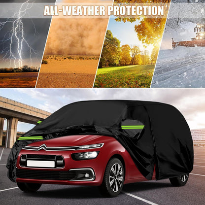 Auto Abdeckung Citroen C4 Picasso 2006-2022 – Allwetterschutz mit Schloss