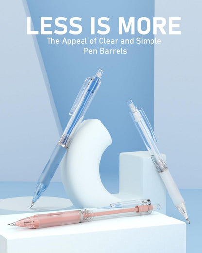 Mechanisches Bleistiftset 0,5 mm - 3 Stück, 360 Minen, 9 Radiergummis
