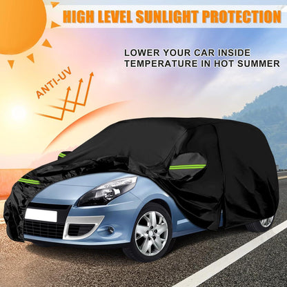Auto Abdeckung für Renault Scénic 2003-2022 – Allwetterschutz