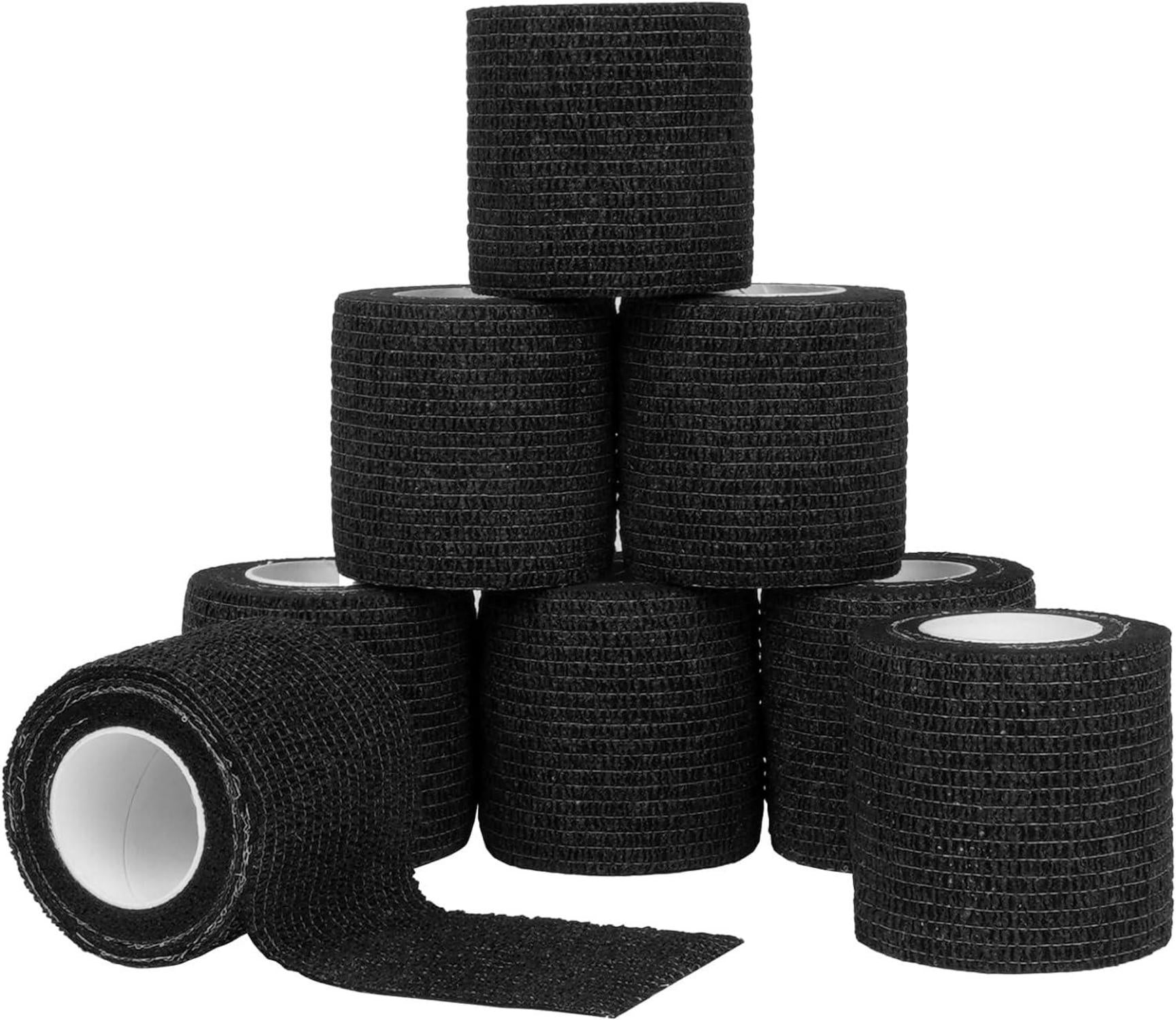 Selbstklebender Verband Cohesive Pflaster Rolle 8er Set