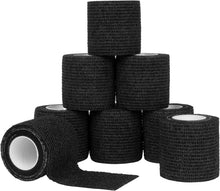 Selbstklebender Verband Cohesive Pflaster Rolle 8er Set