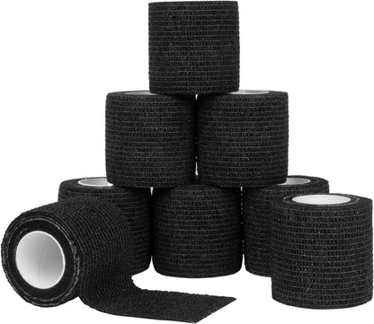 Selbstklebender Verband Cohesive Pflaster Rolle 8er Set