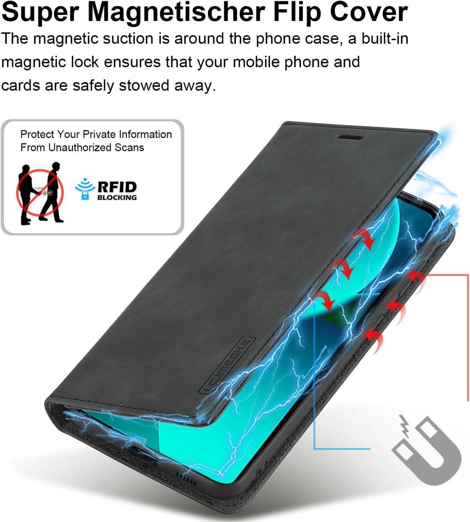 Handyhülle Xiaomi 13T/13T Pro Leder Flip Wallet Stoßfest Klapphülle
