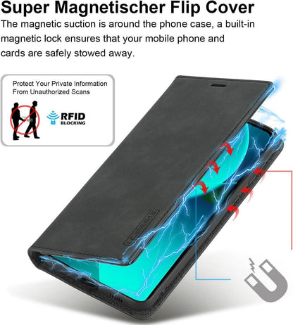 Handyhülle Xiaomi 13T/13T Pro Leder Flip Wallet Stoßfest Klapphülle