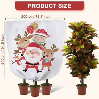 Winterschutz Pflanzen Frostschutz 2,0 x 2,4m