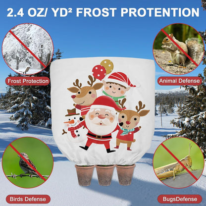 Winterschutz Pflanzen Frostschutz 2.0x2.4m Pflanzenschutz Winter