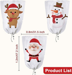 3er Pack Winterschutz Pflanzen Frostschutz 0,8x1,2m