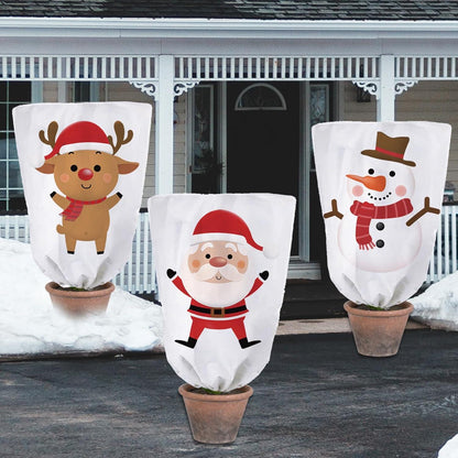 3er Pack Winterschutz Pflanzen Frostschutz 0,8 x 1,2m