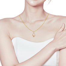 GW Damen Kette Silber mit Herzanhänger 925 Zirkonia Mama