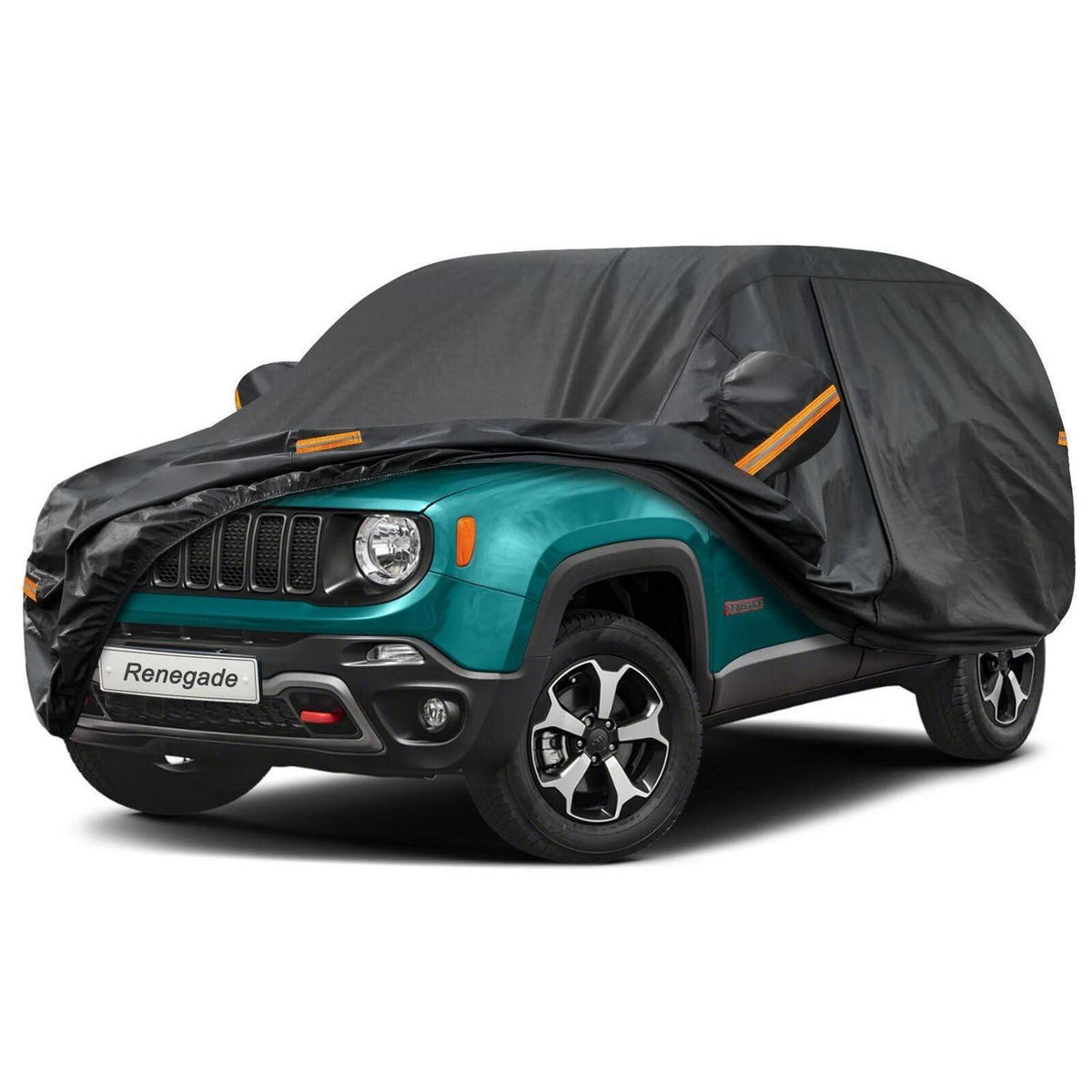 Autoabdeckung für Jeep Renegade (2014-2025) – Wasserdicht & Atmungsaktiv