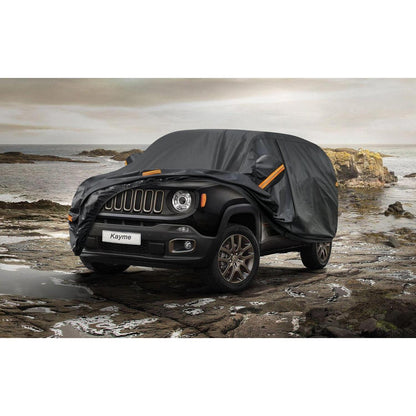 Autoabdeckung für Jeep Renegade (2014-2025) – Wasserdicht & Atmungsaktiv