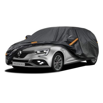 Autoabdeckung für Renault Megane Schrägheck (1999-2025) Wasserdicht