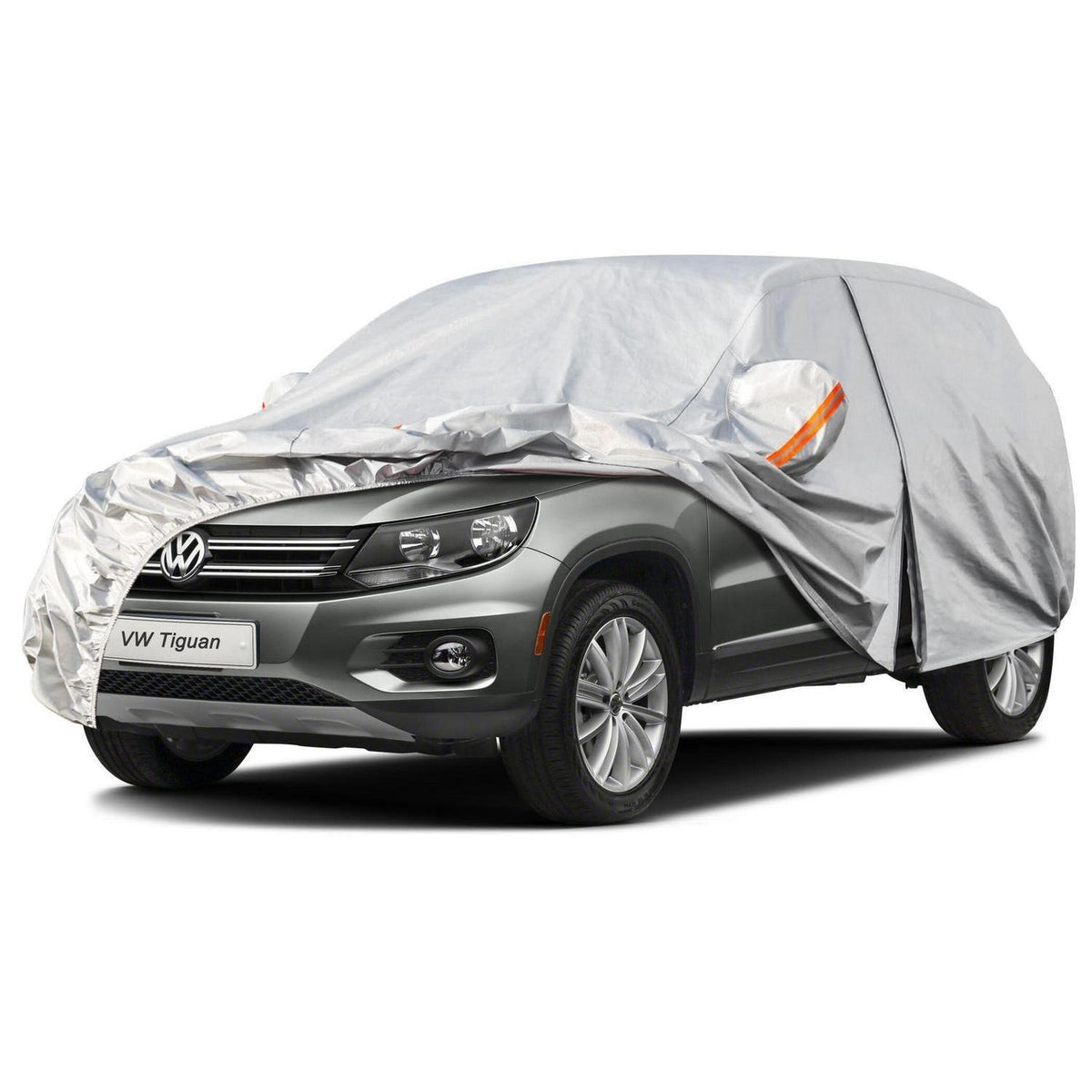 Autoabdeckung für VW Tiguan (2007-2025) – Wasserdicht & Atmungsaktiv