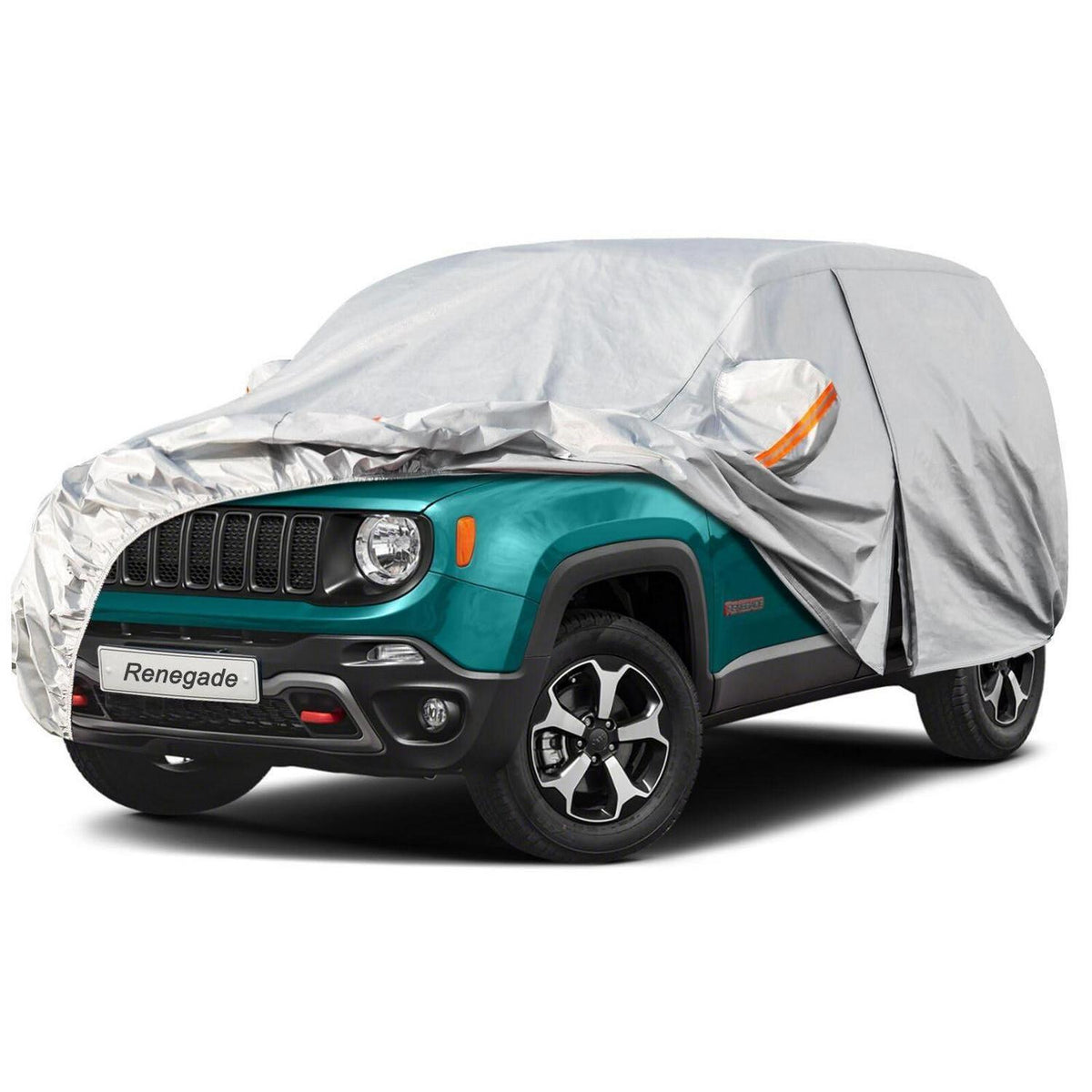 Autoabdeckung für Jeep Renegade (2014-2025) – Wasserdicht & Atmungsaktiv