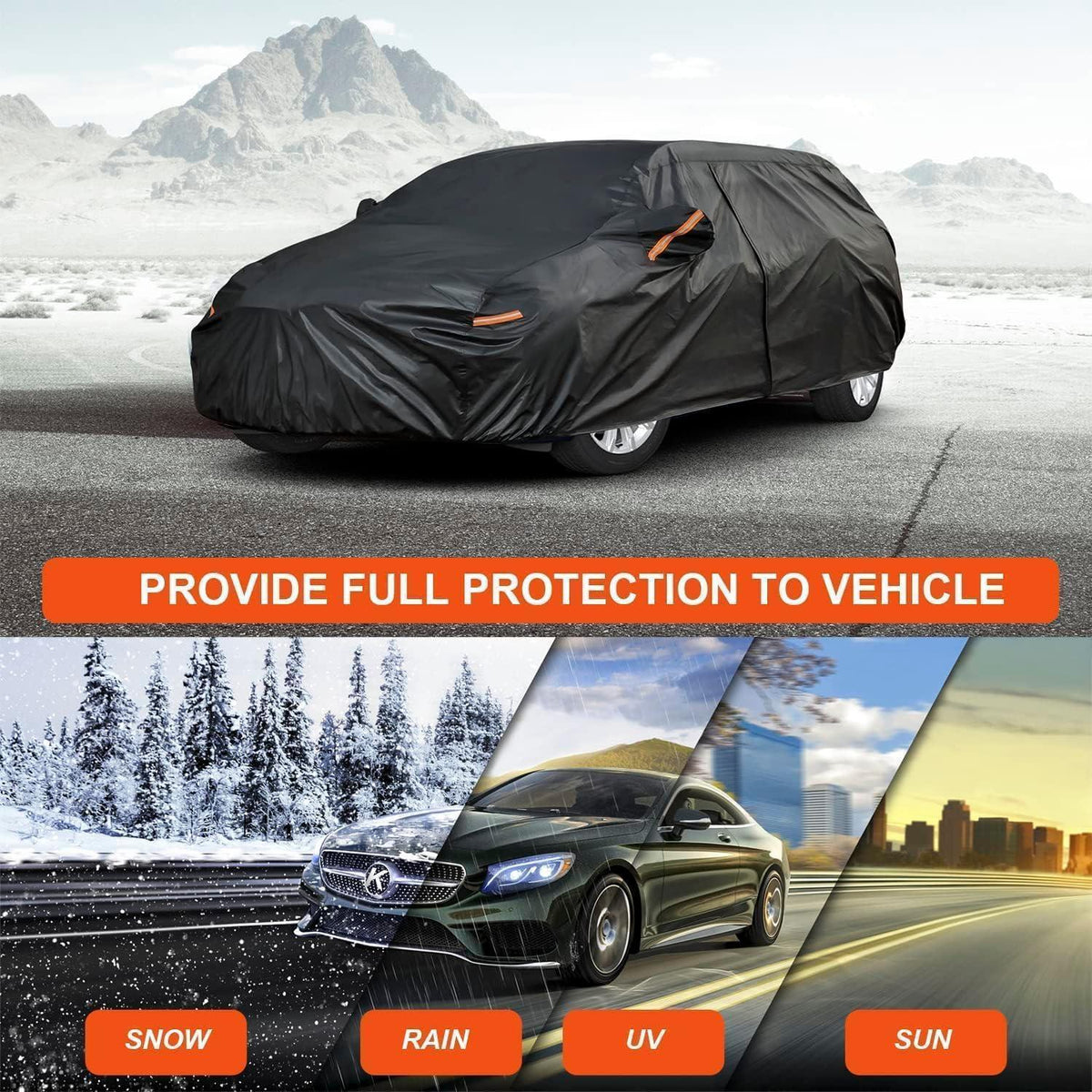 Autoplane für Audi A6 Avant/Allroad (2004-2025) – Wasserdicht & Atmungsaktiv