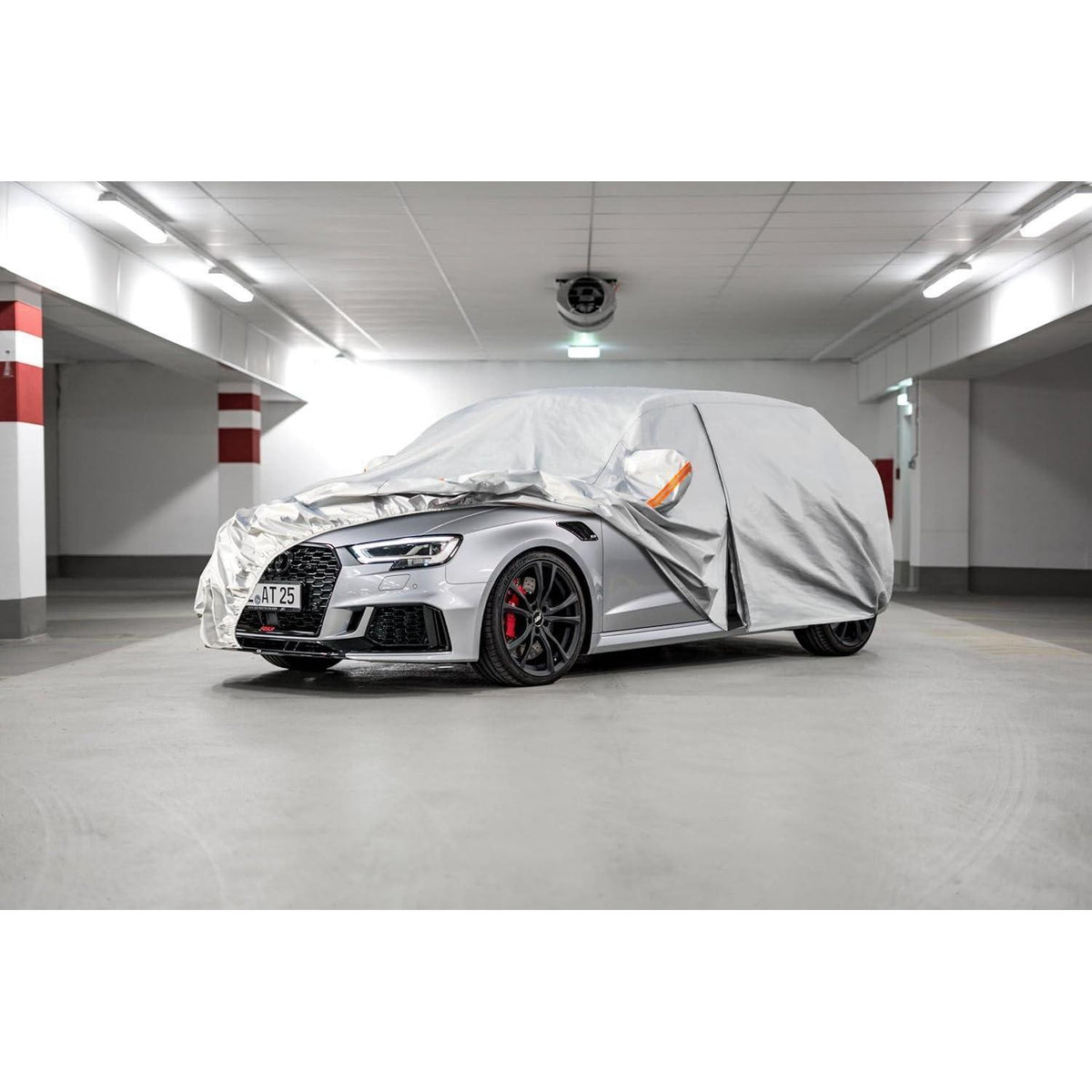 Autoabdeckung für Audi A3 Sportback (1996-2025) – Wasserdicht & Atmungsaktiv