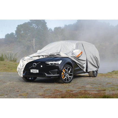 Autoabdeckung Vollgarage Wasserdicht für Volov XC60 (2008-2025)