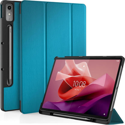 EasyAcc Hülle für Lenovo Tab P12 2023 mit Stifthalter, Ultra Dünn Case