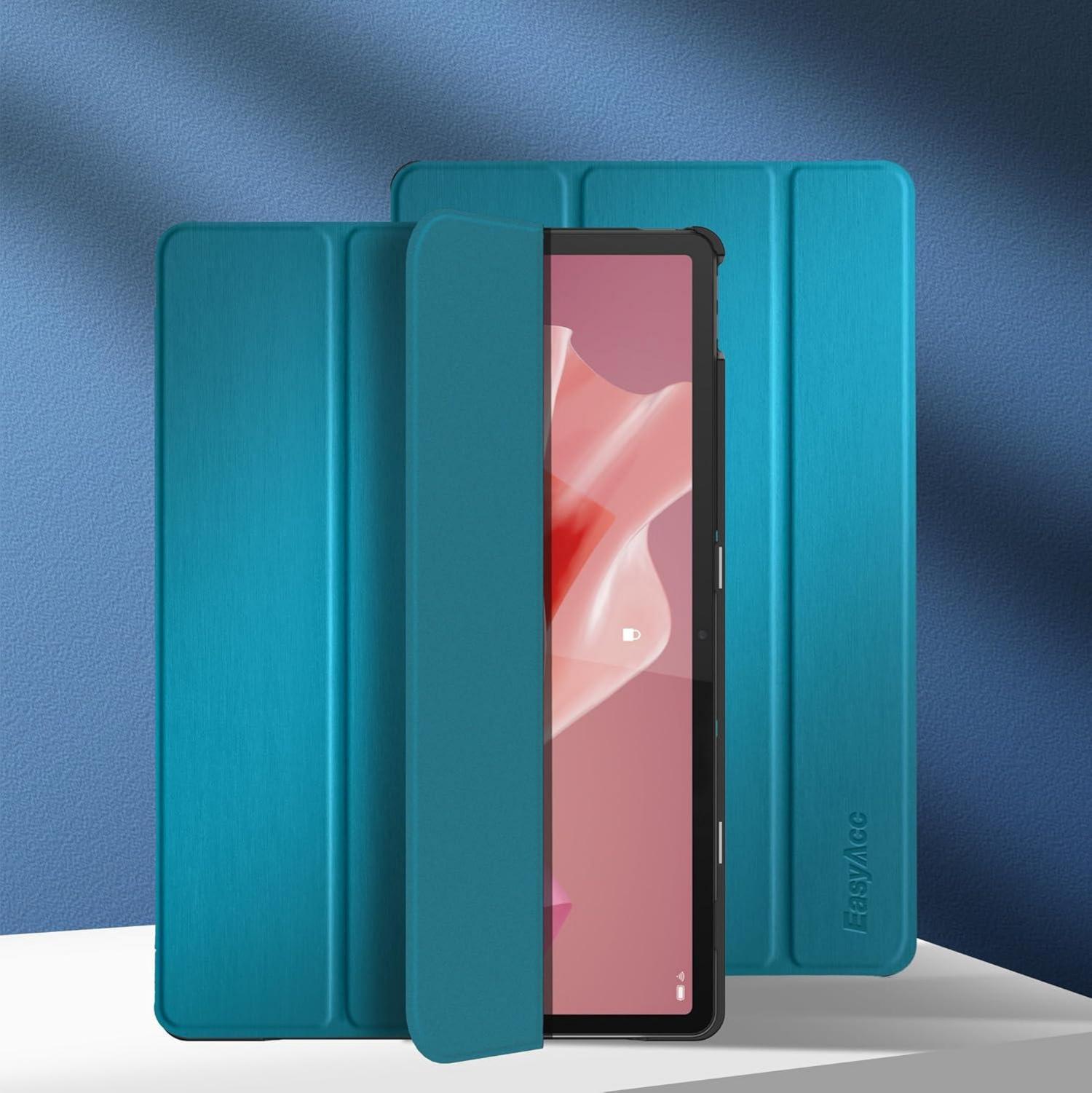 EasyAcc Lenovo Tab P12 2023 Hülle mit Stifthalter und Standfunktion
