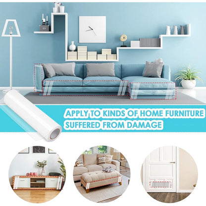 Kratzschutzfolie Katzen Selbstklebend Transparent Möbel Sofa