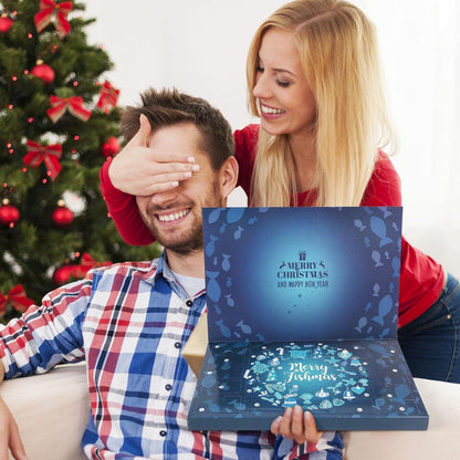 Adventskalender Angeln 2026 mit 24 Ködern für Männer