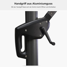 Ampelschirm 270x270 cm mit