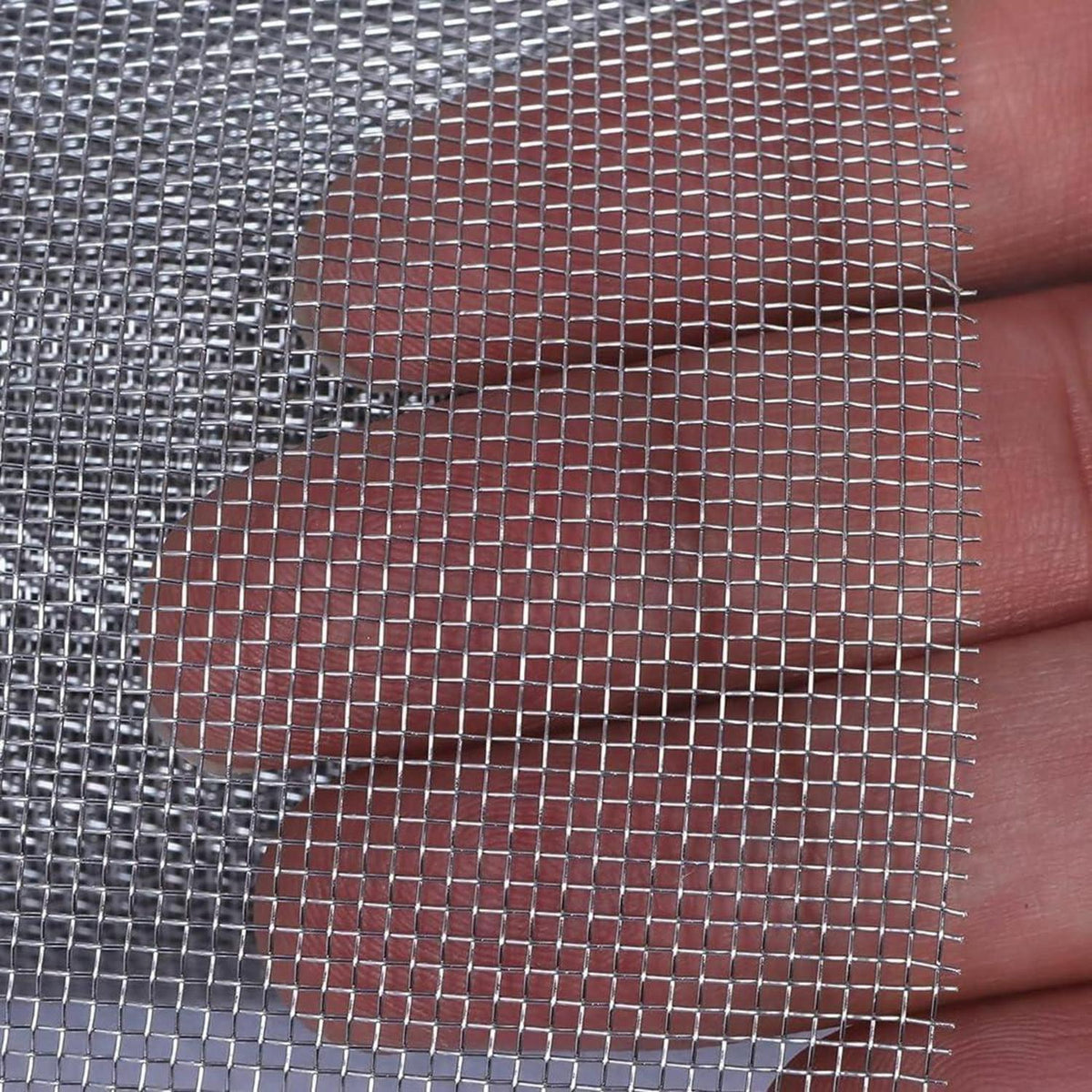 Edelstahl Drahtgitter Feinmaschig - Insektenschutz 30x120cm