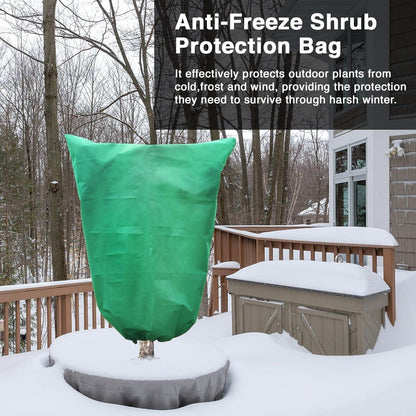 2er Pack Pflanzenabdeckungen Frostschutz 120x180cm Schutz Winter Garten