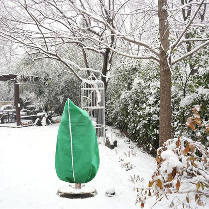 2er Pack Pflanzenabdeckungen Frostschutz 120x180cm Schutz Winter Garten