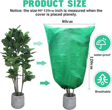2er Pack Pflanzenabdeckungen Frostschutz 80x120cm Frosttuch