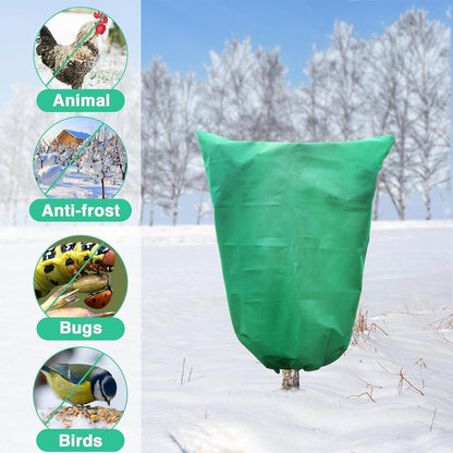 Frostschutz Pflanzenabdeckungen 80x120cm 2er Packung OAHAO