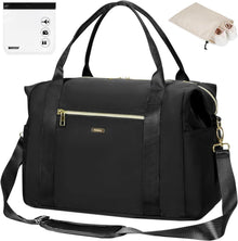 Handgepäcktasche 40x20x25cm Kulturbeutel Transparent Schuhtasche