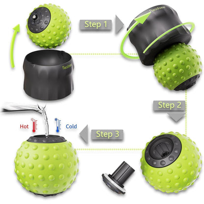 Faszien Massageball Triggerpunkt Muskelkater