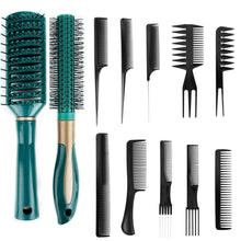Professionelles Styling Kamm und Bürstenset für Männer und Frauen