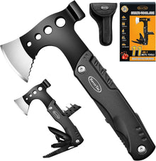 Multitool Axt 11-in-1 Multifunktionswerkzeug Überleben Campingwandern