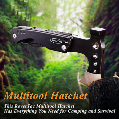 RoverTac Multitool Beil Männer Geschenk Camping Axt Werkzeug Set